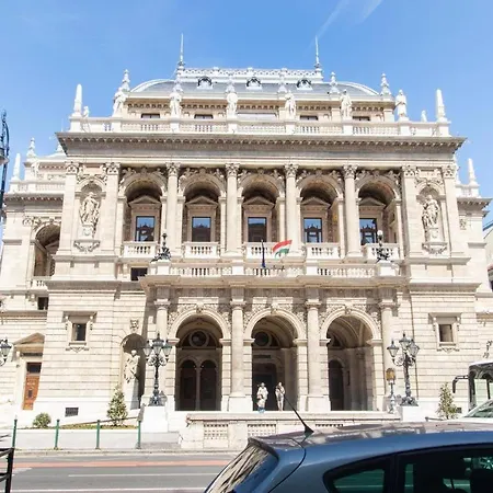 Central Relax Boutique Lägenhet Budapest