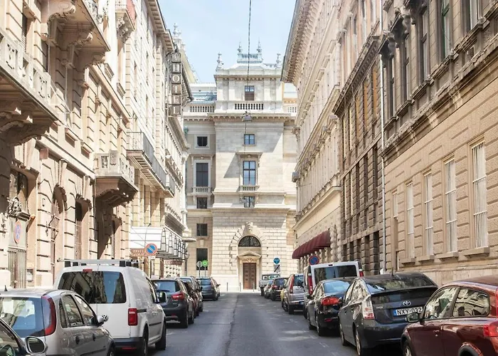 Central Relax Boutique Apartman Budapest