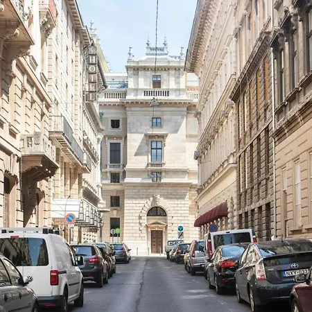 Central Relax Boutique Apartmán Budapešť
