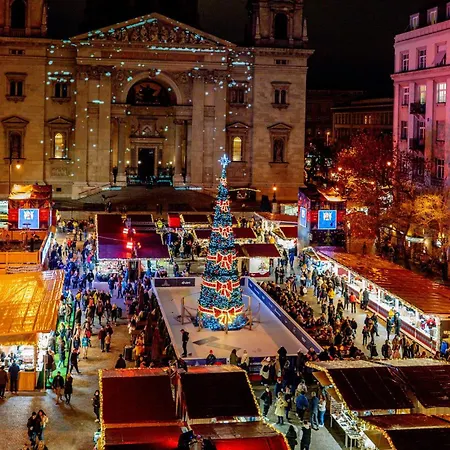 Central Relax Boutique Budapešť
