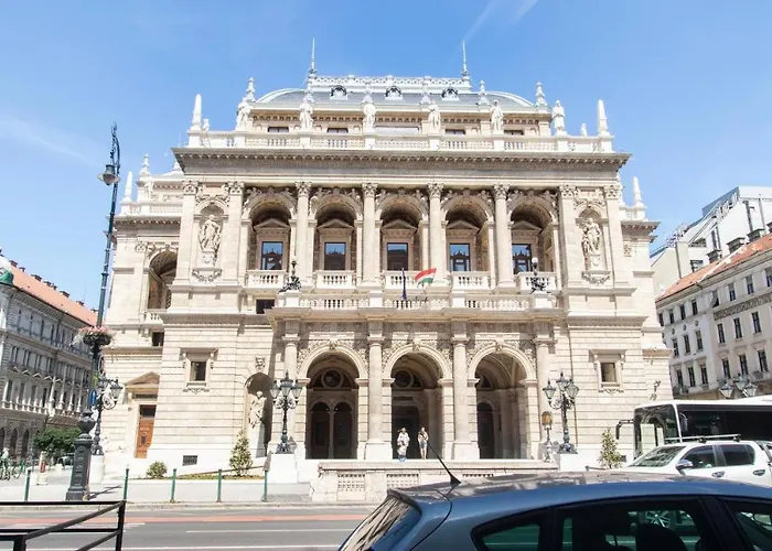 Central Relax Boutique Lejlighed Budapest