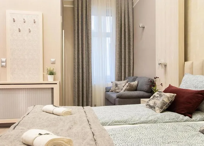 Daire Central Relax Boutique Budapeşte